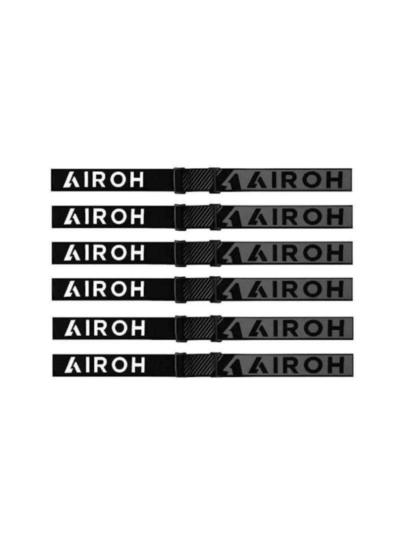 Airoh Strap Xr1 Black/Grey - Image 2